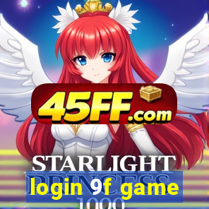 login 9f game